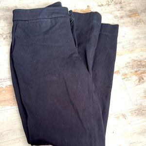NYDJ black lift tuck pants